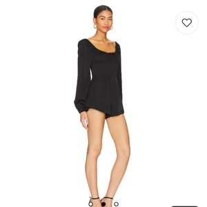 NWT MORE TO COME Katie sweetheart romper